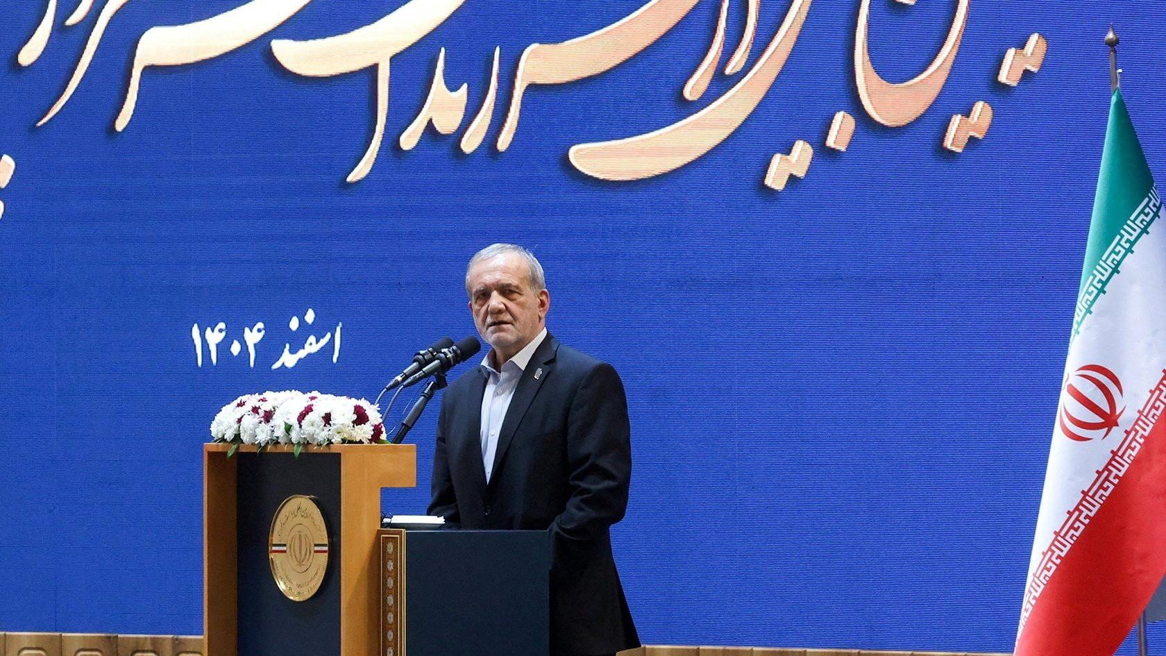 Iran’s president says no talks without end to US naval blockade, 'hostile' actions