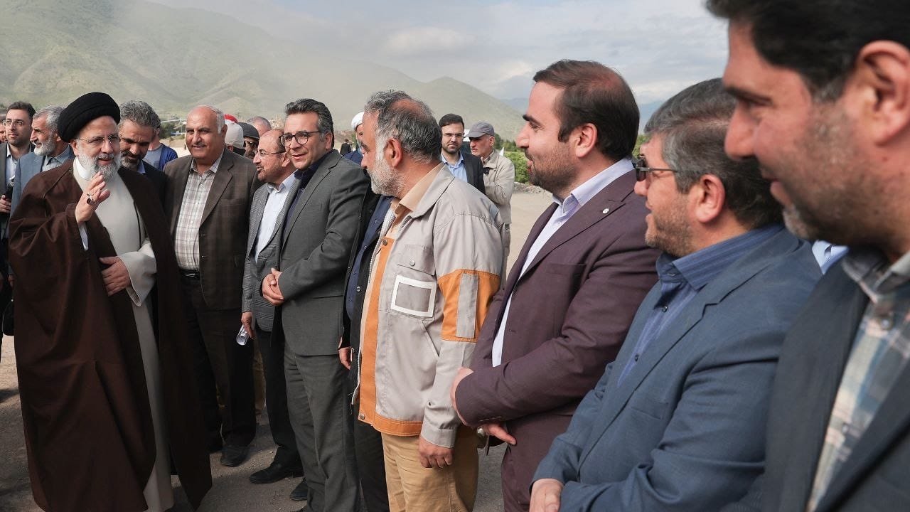 Iranian rescue teams search for president after 'hard landing' incident