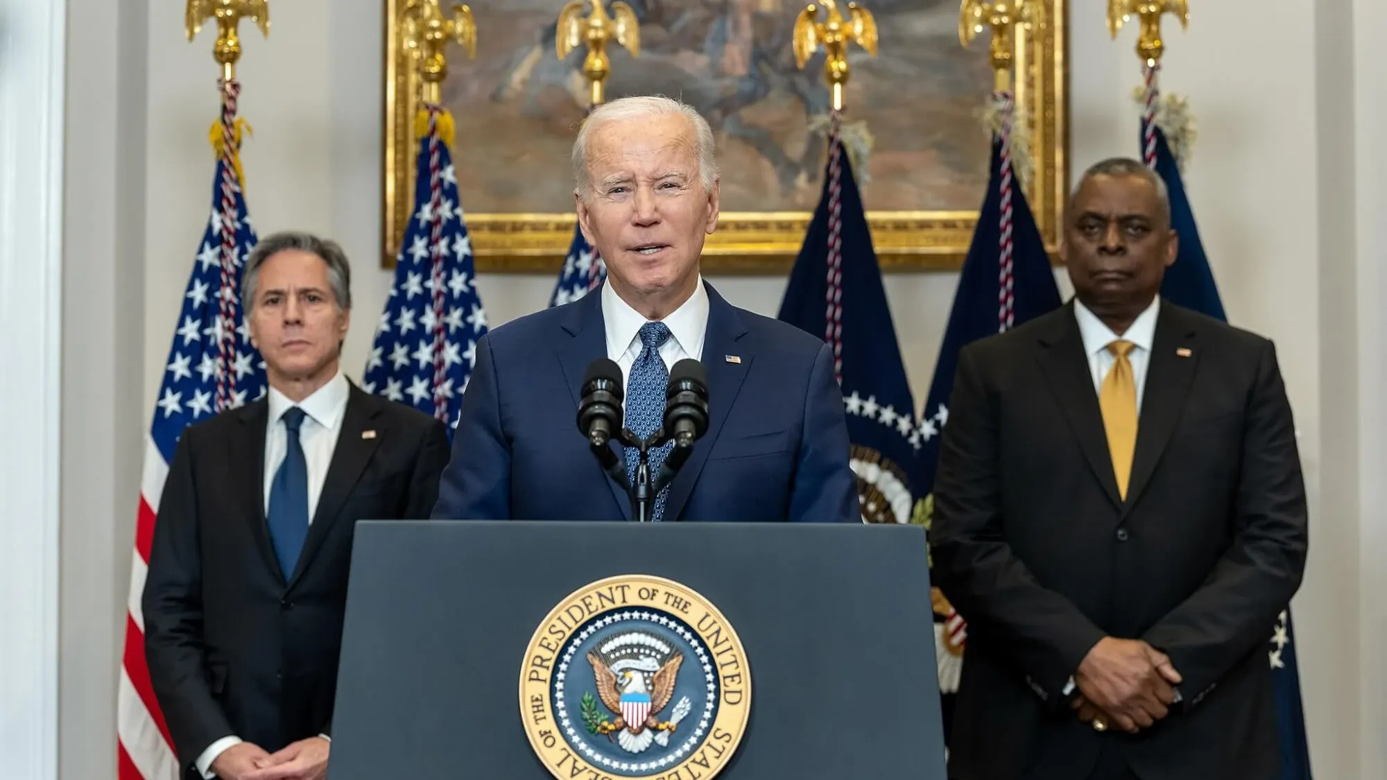 Rights group sues Biden for 'complicity' in Gaza genocide