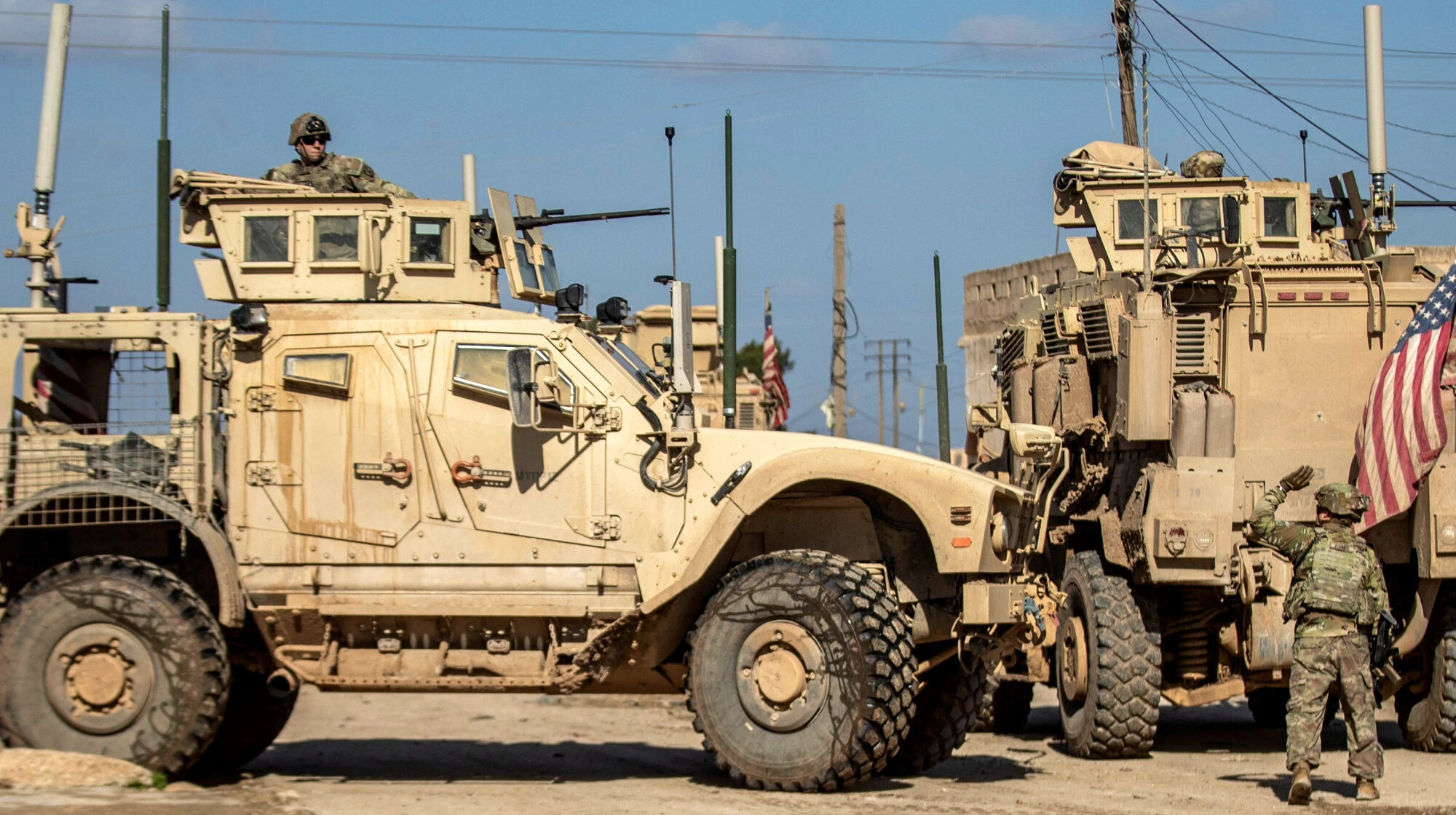 Pentagon to 'relocate' hundreds of troops to two new bases in Syria: Report