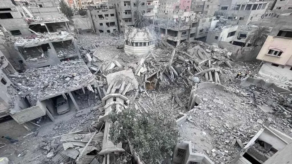 Operation Al-Aqsa Flood rages on as Israeli jets pound Gaza