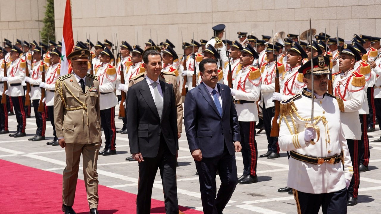 Assad Iraq Iraqi PM meets Assad in Damascus