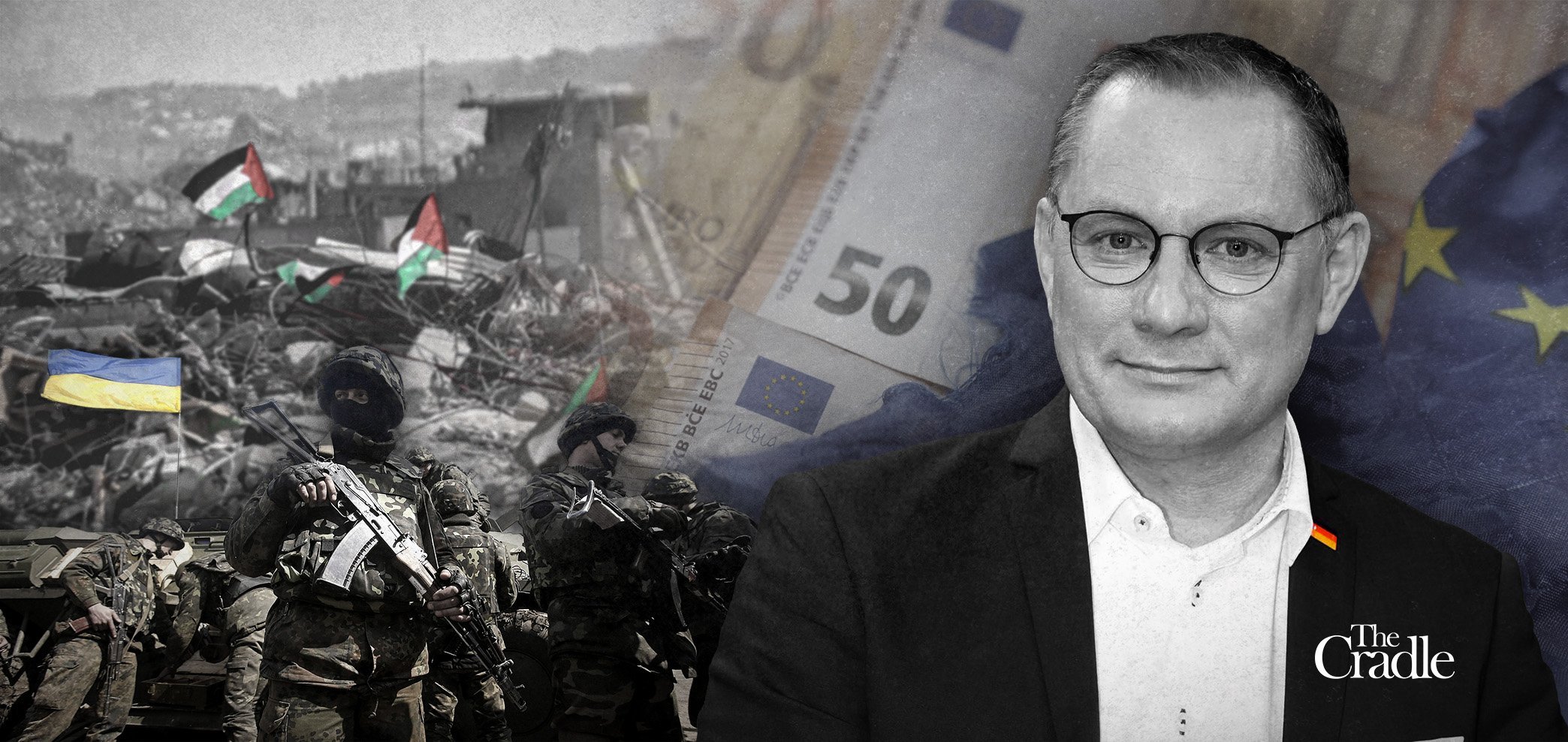 In an exclusive interview with The Cradle, Alternative for Germany Co-chair Tino Chrupalla says the EU's sanctions, militarism, and support for Israeli crimes are eroding Europe’s democracy and sovereignty.
