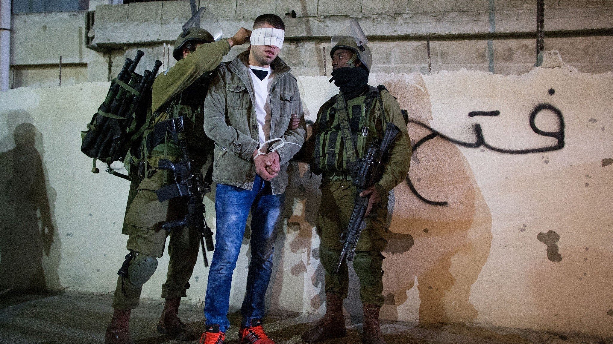 Israeli troops caught on camera executing unarmed Palestinians in West Bank's Jenin