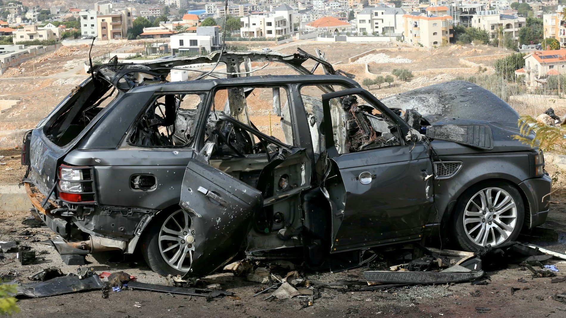 Israeli-Lebanon border escalation image