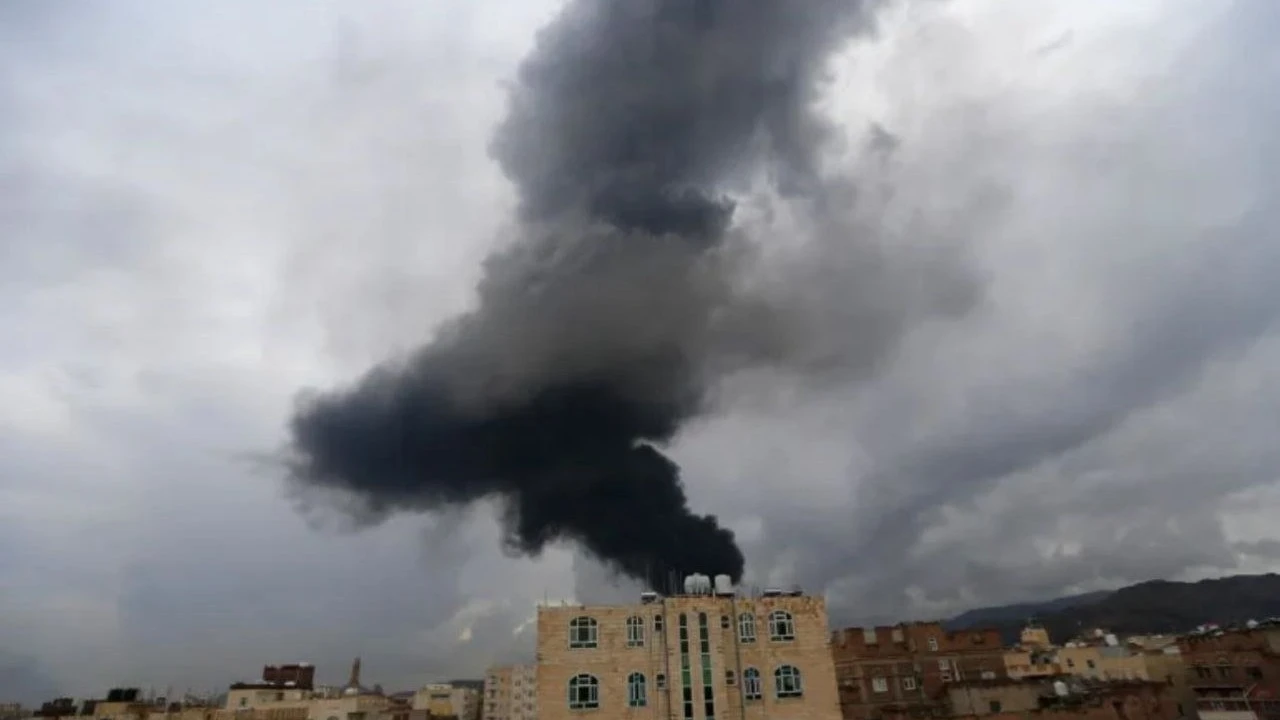 Israel launches &#039;major airstrikes&#039; in Yemeni capital
