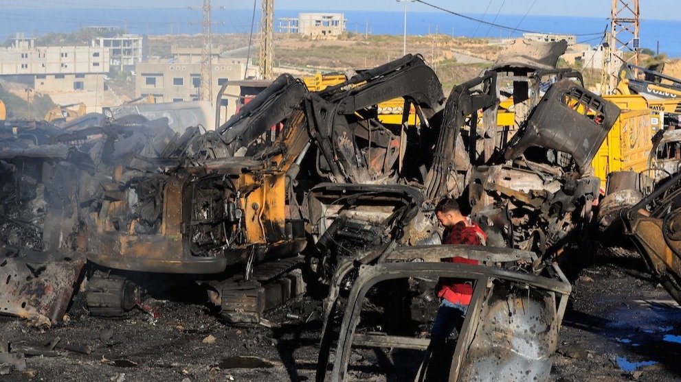 Israeli airstrikes devastate south Lebanon&rsquo;s power grid, destroy reconstruction equipment