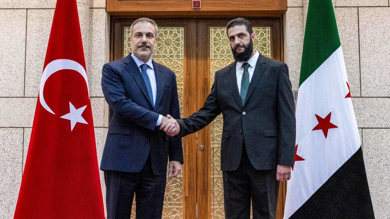 Turkiye asks UK intelligence to play 'larger role' in protecting Syria's self-appointed president