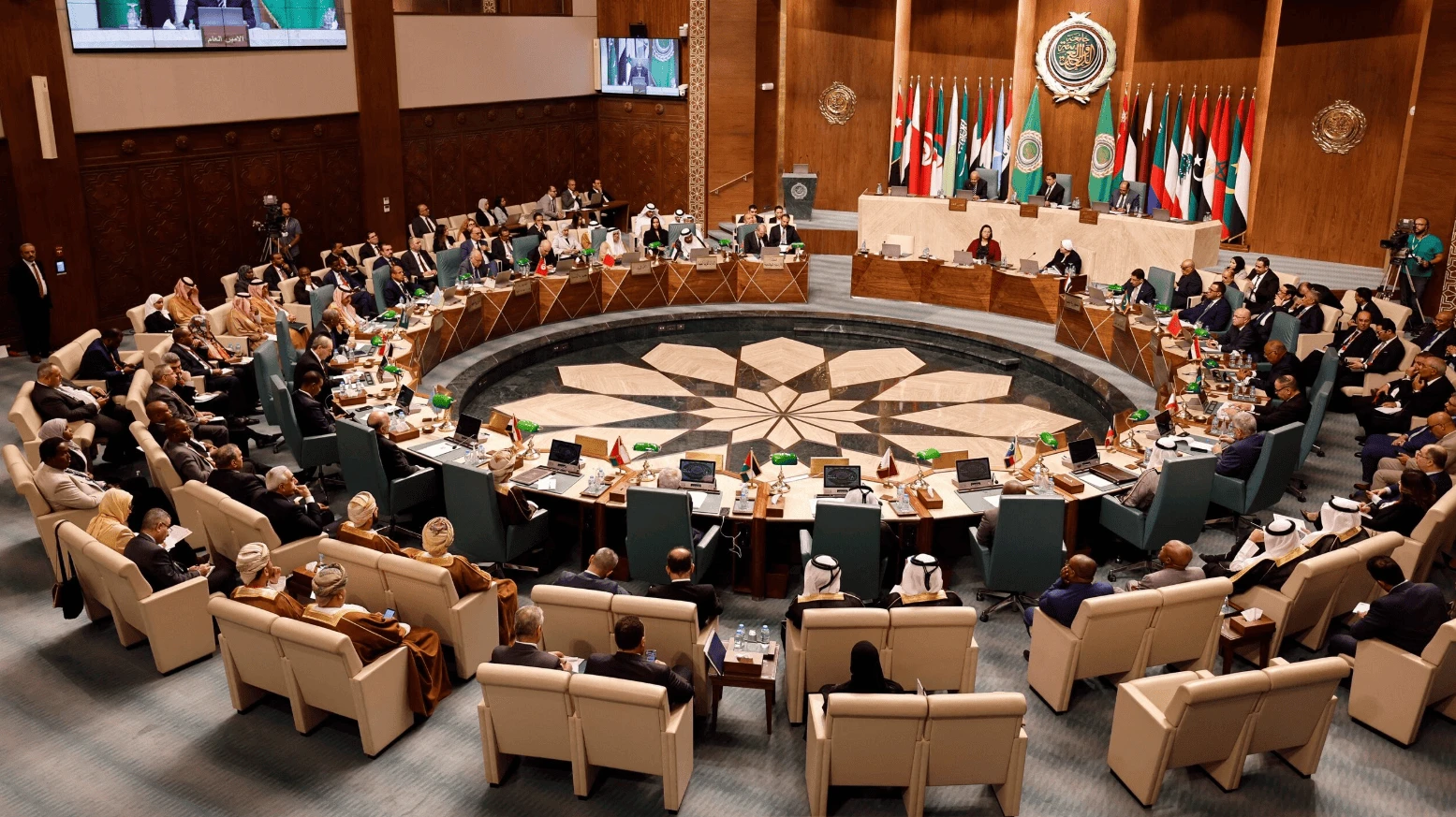 Arab summit on post-war Gaza kicks off in Cairo