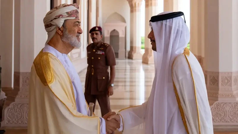 Qatari PM meets with top officials in Oman to advance Gulf–Iran talks ...