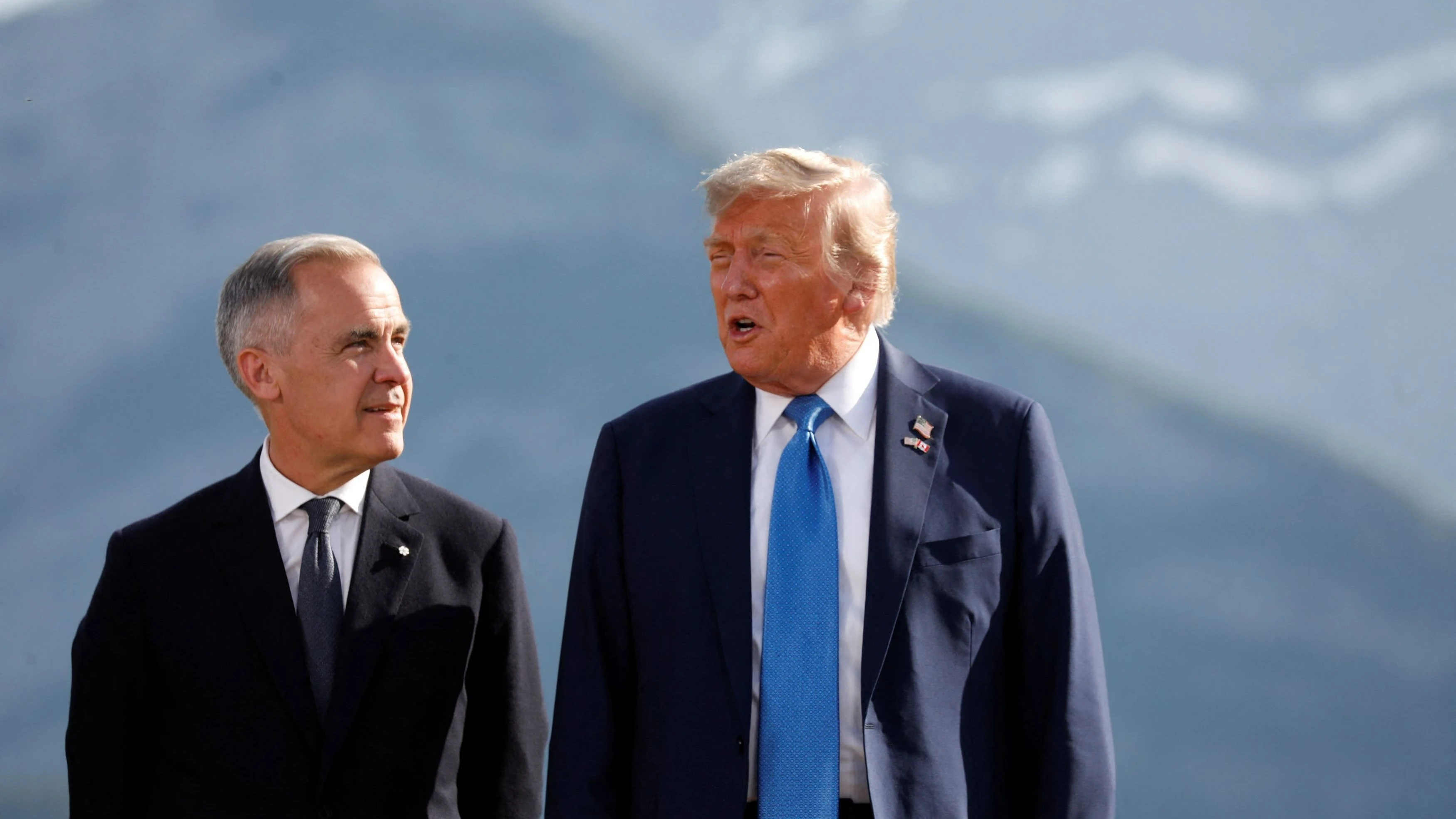 Trump threatens 100 percent tariff on Canada over China trade deal