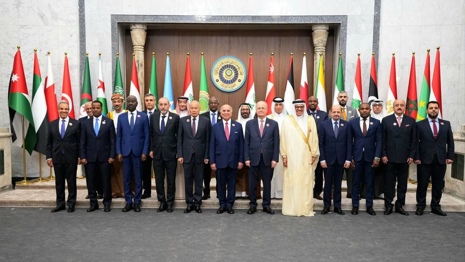 Arab League pushes for Gaza ceasefire, reconstruction during Baghdad summit