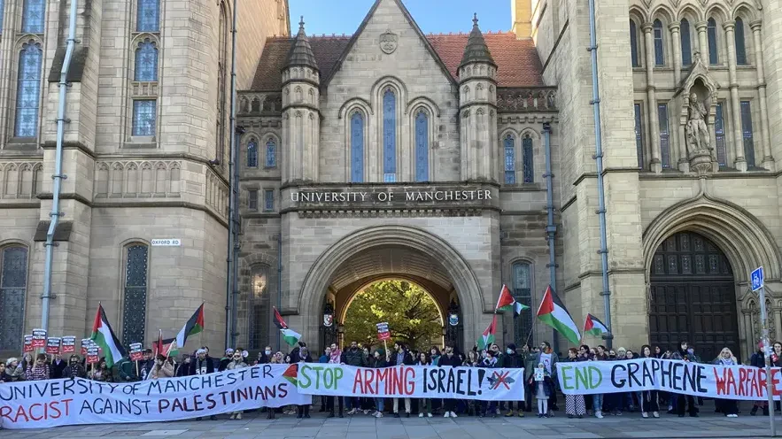 Manchester students vote to sever ties with Tel Aviv University