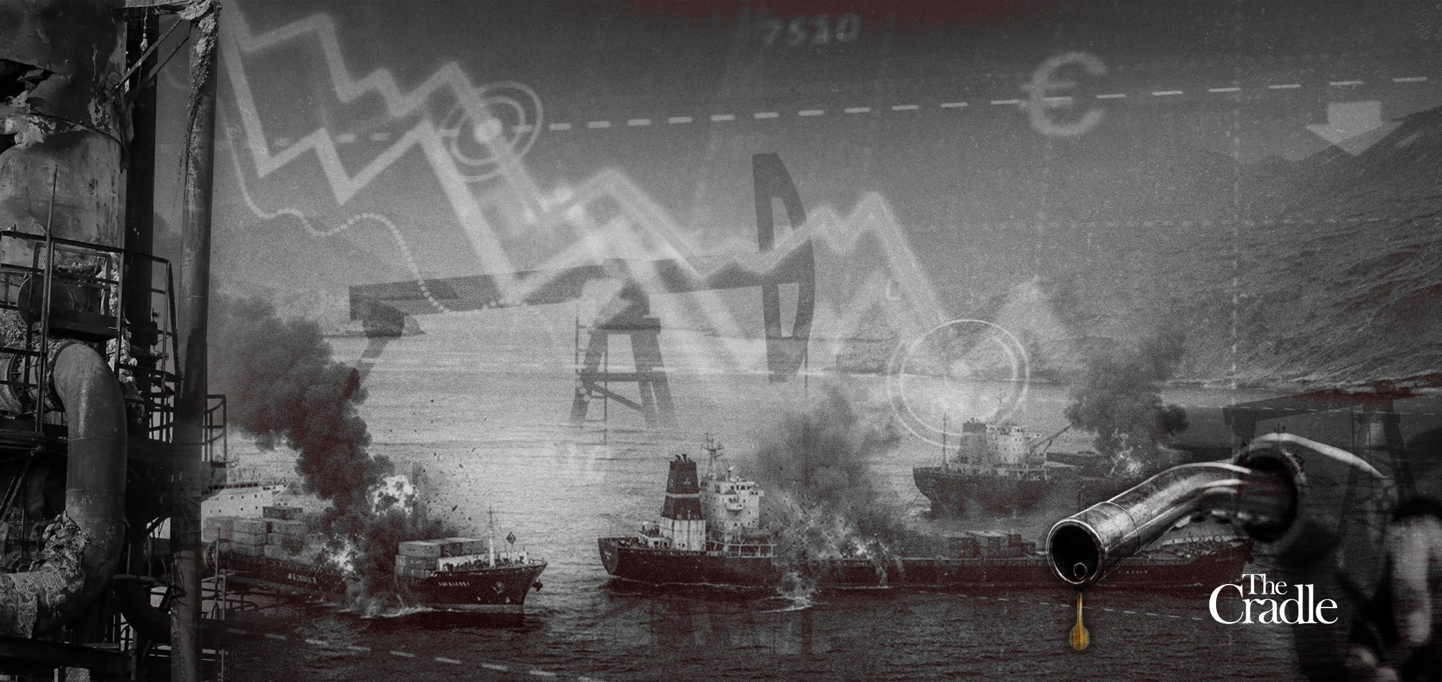 Crude shipments are recovering, but damaged refineries, scarce diesel, and costly passage through Hormuz keep the fuel bill high.