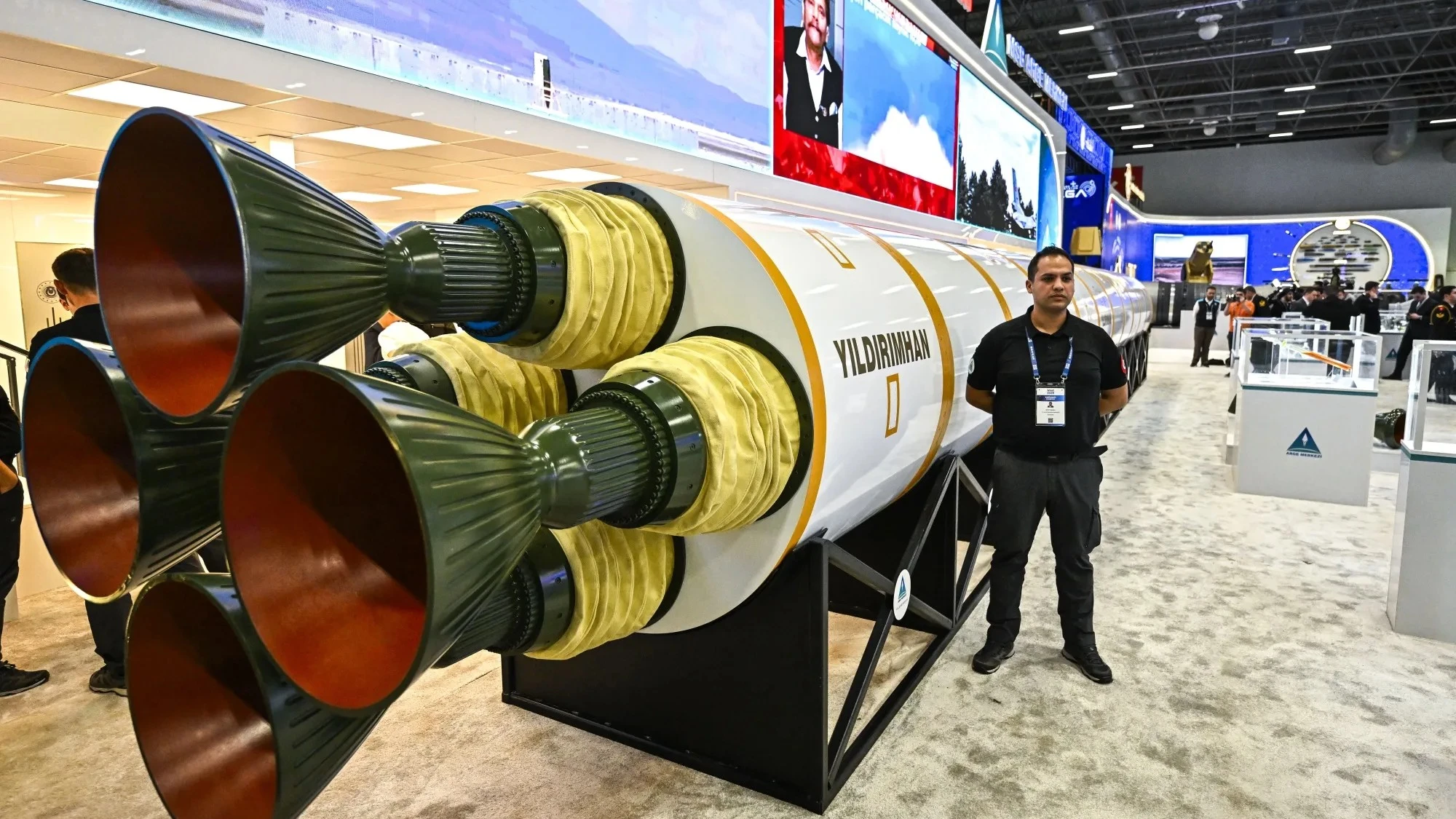 Turkiye unveils first homegrown intercontinental missile amid escalating rhetoric from Israel
