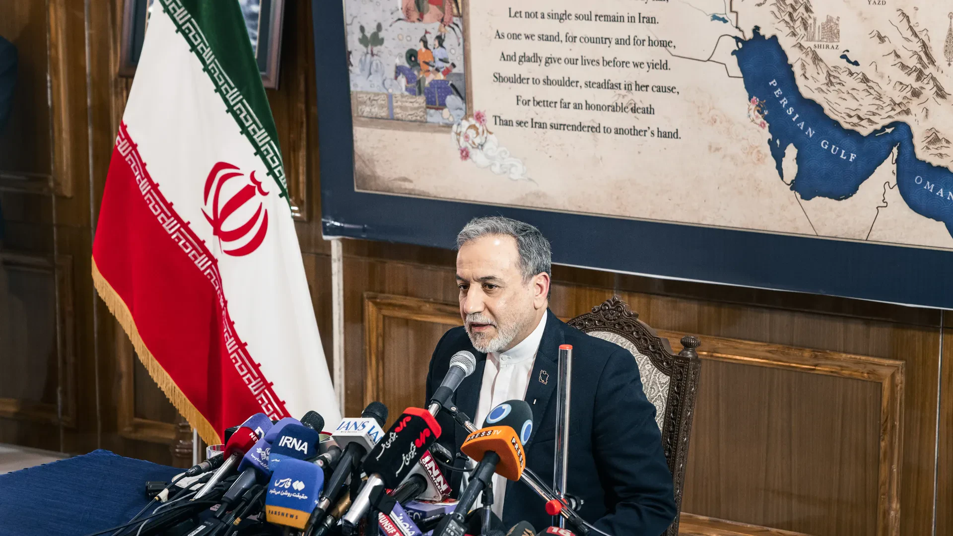 Iran says ‘no talks’ with US, sets new conditions for reopening Hormuz