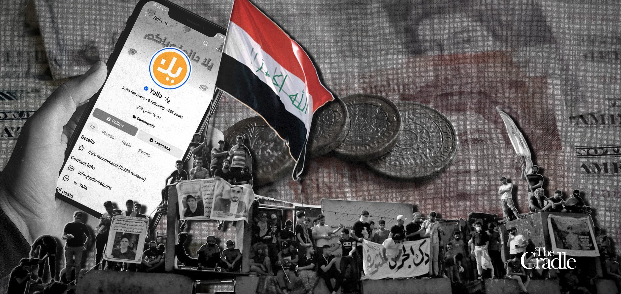 Leaked files expose Britain’s covert influence campaign in Iraq