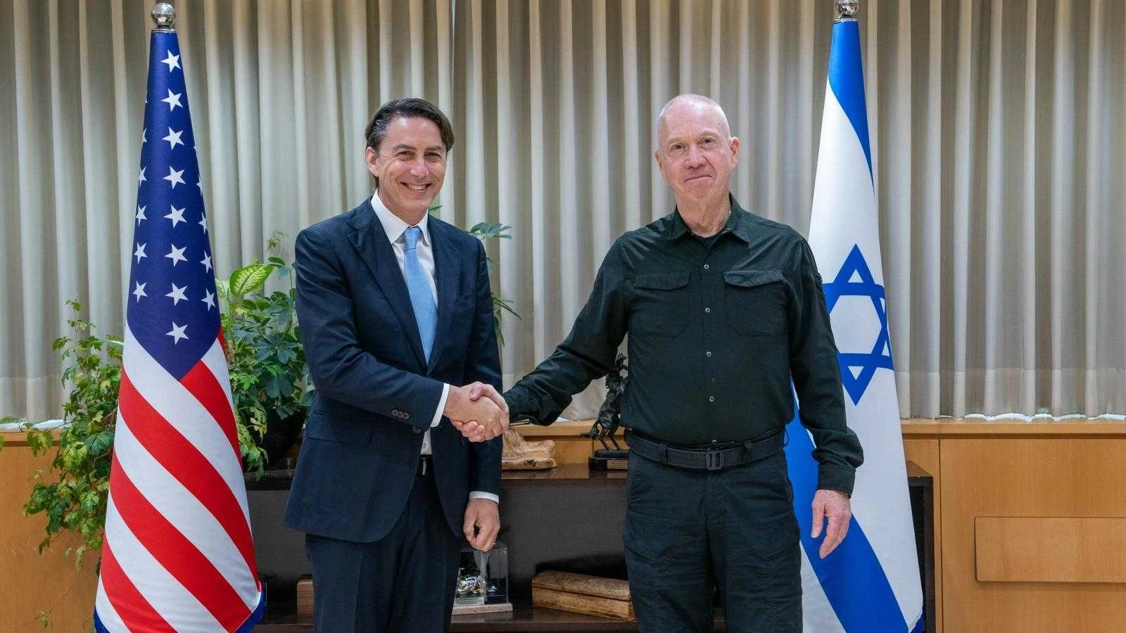 Israeli war minister talks 'phase three' of Gaza war during Washington ...
