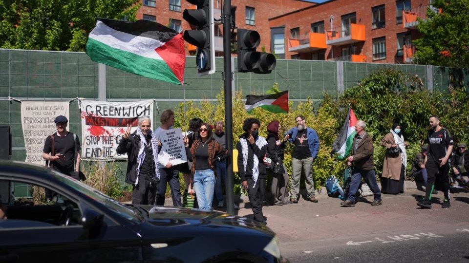 UK judge convicts Palestine Action activists over raid on Israeli arms giant
