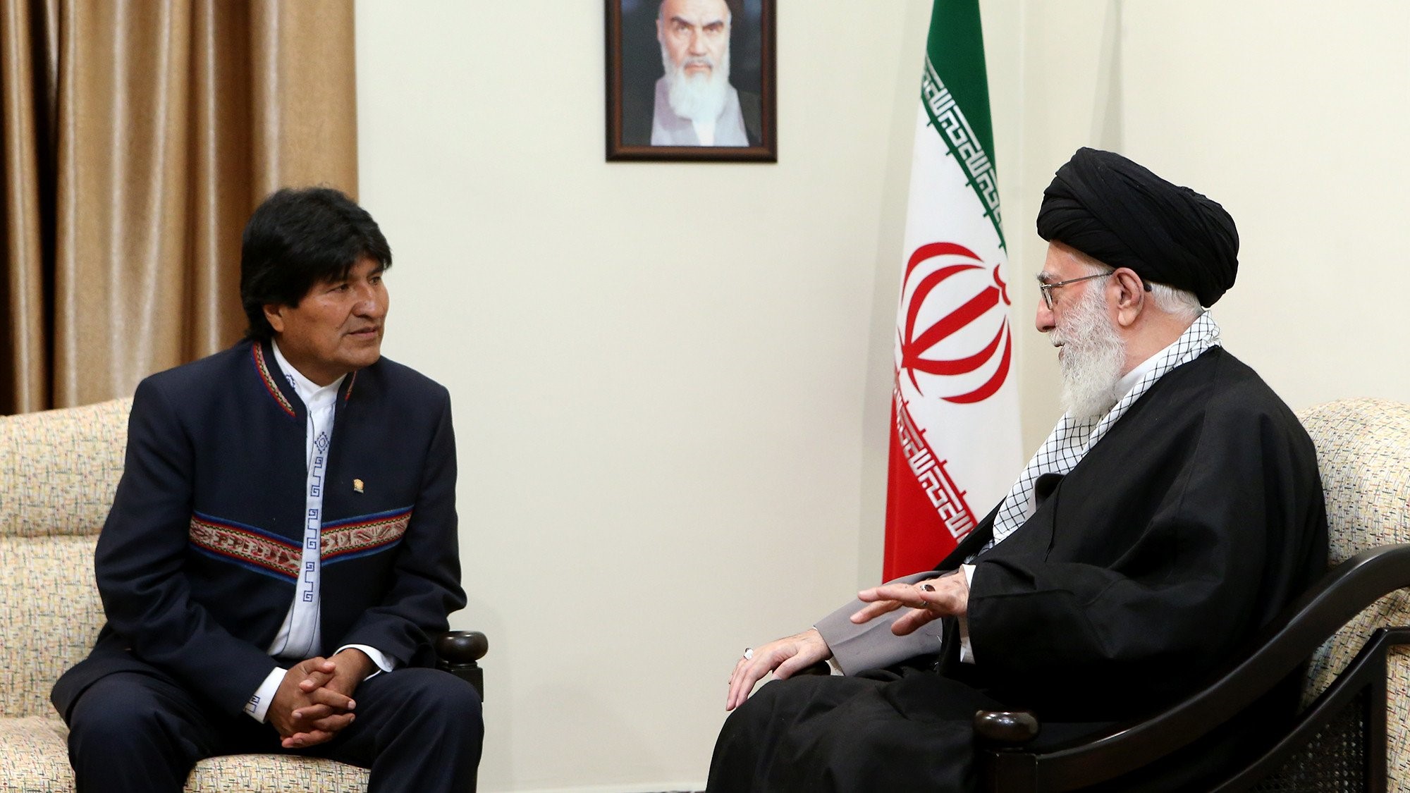 Bolivian leader blasts US 'hypocrisy' after White House warns La Paz over  Iran drone deal