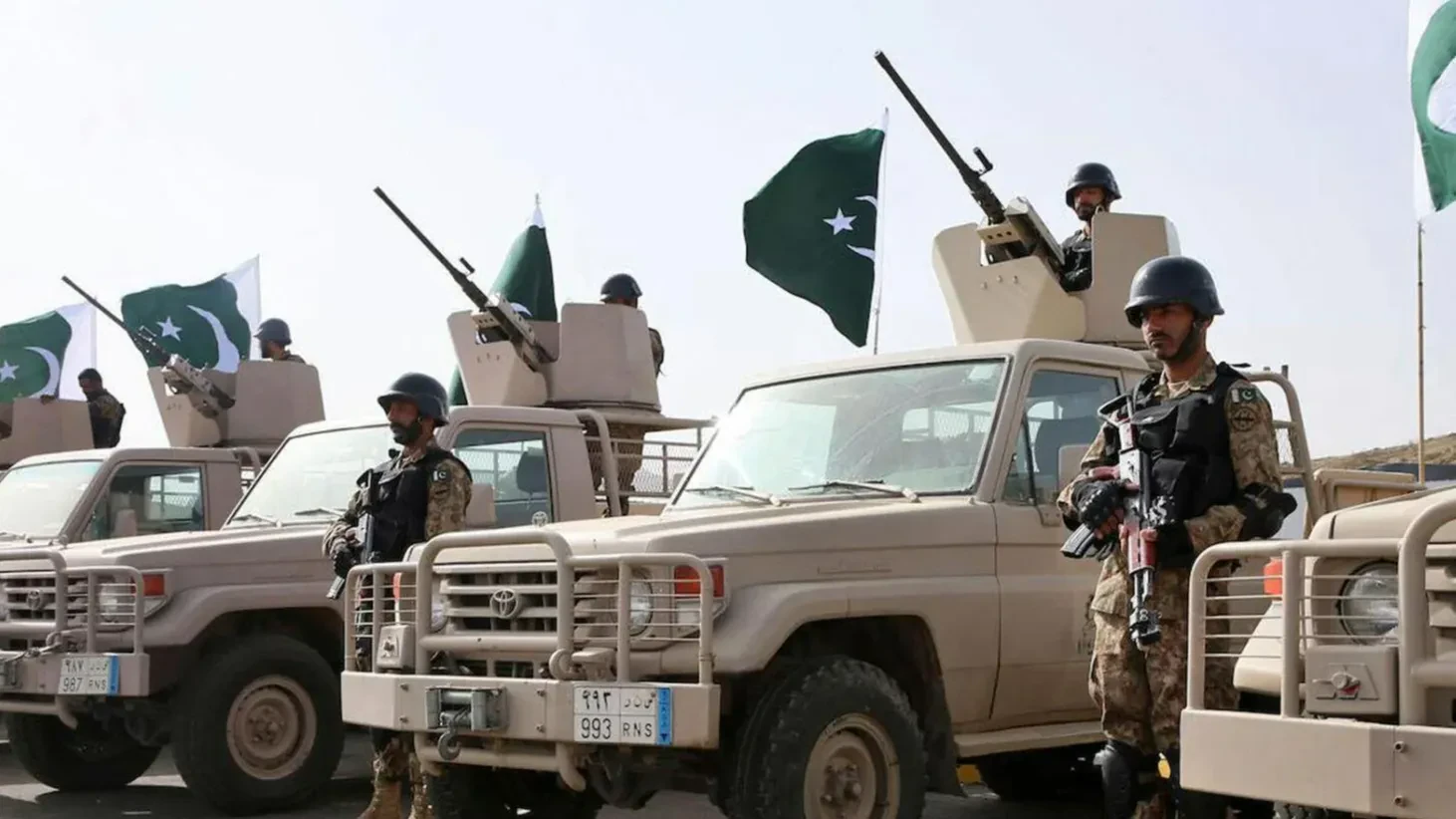 Pakistani war chief says 'door open' for more Arab states to join ...