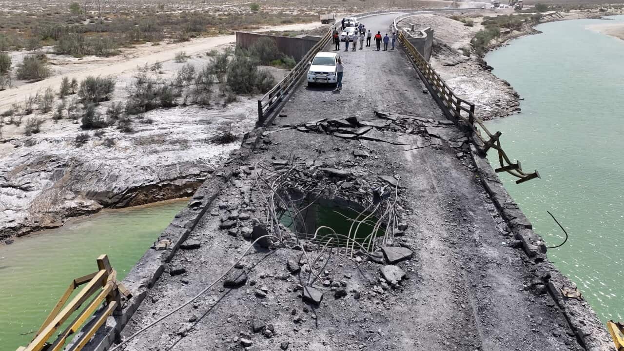 US leaves 10,000 Iranians without drinking water following strike on desalination plant