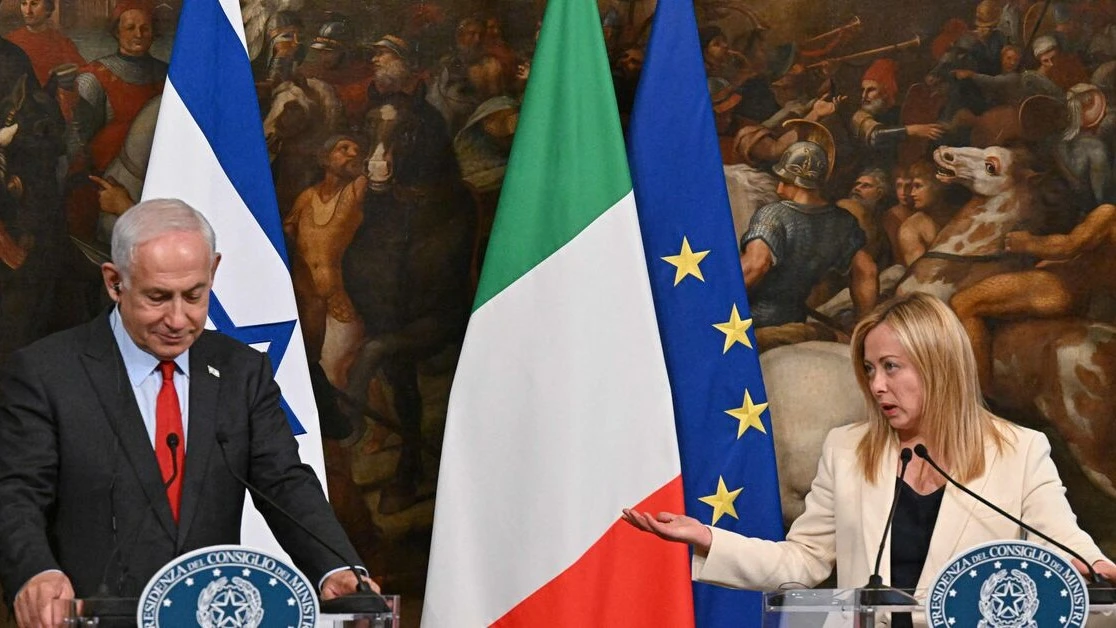 Italy suspends automatic renewal of defense agreement with Israel