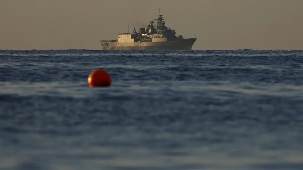 NATO chief says Hormuz mine clearance 'not a NATO mission'