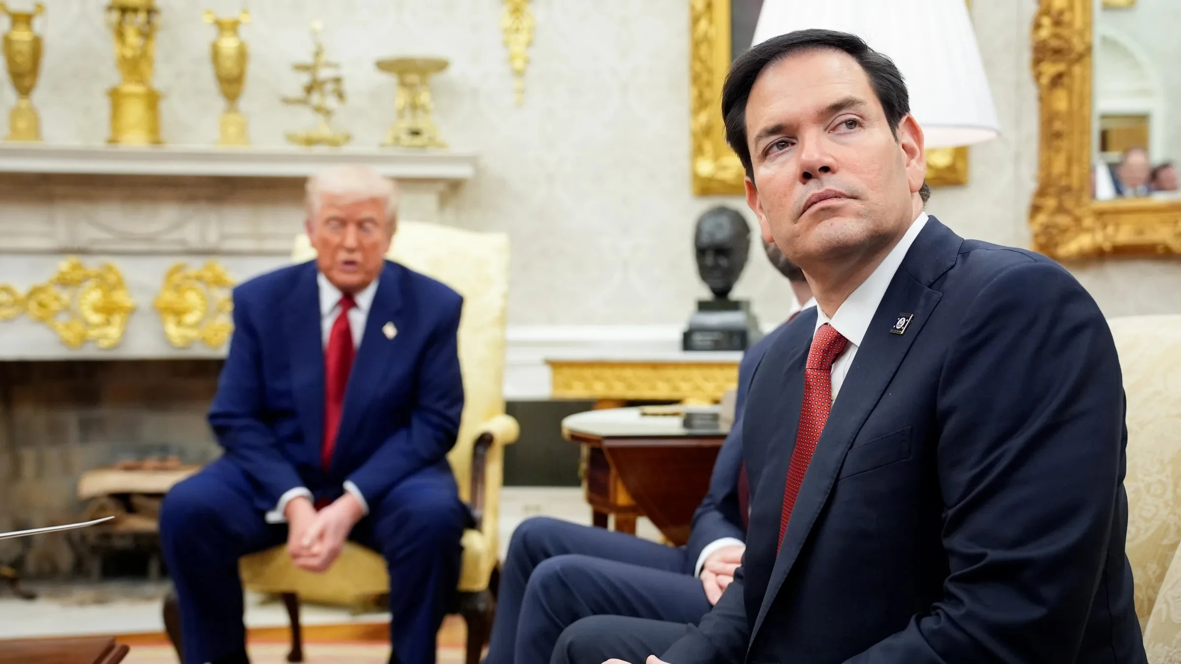 Larry Ellison funded Rubio's political rise after vetting him for 'loyalty to Israel'