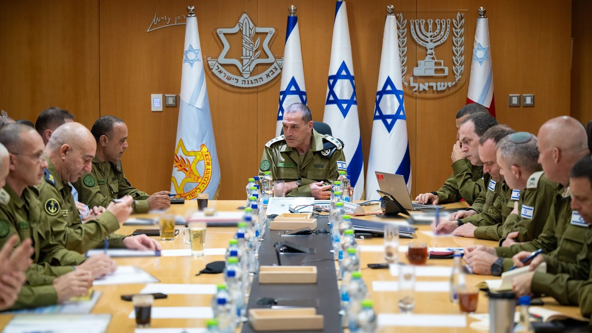 Israeli chief of staff warns army on verge of 'collapse' amid troop shortage