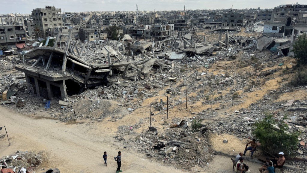 'Absolute destruction': Israel demolishes 2,500 buildings in Gaza after October ceasefire