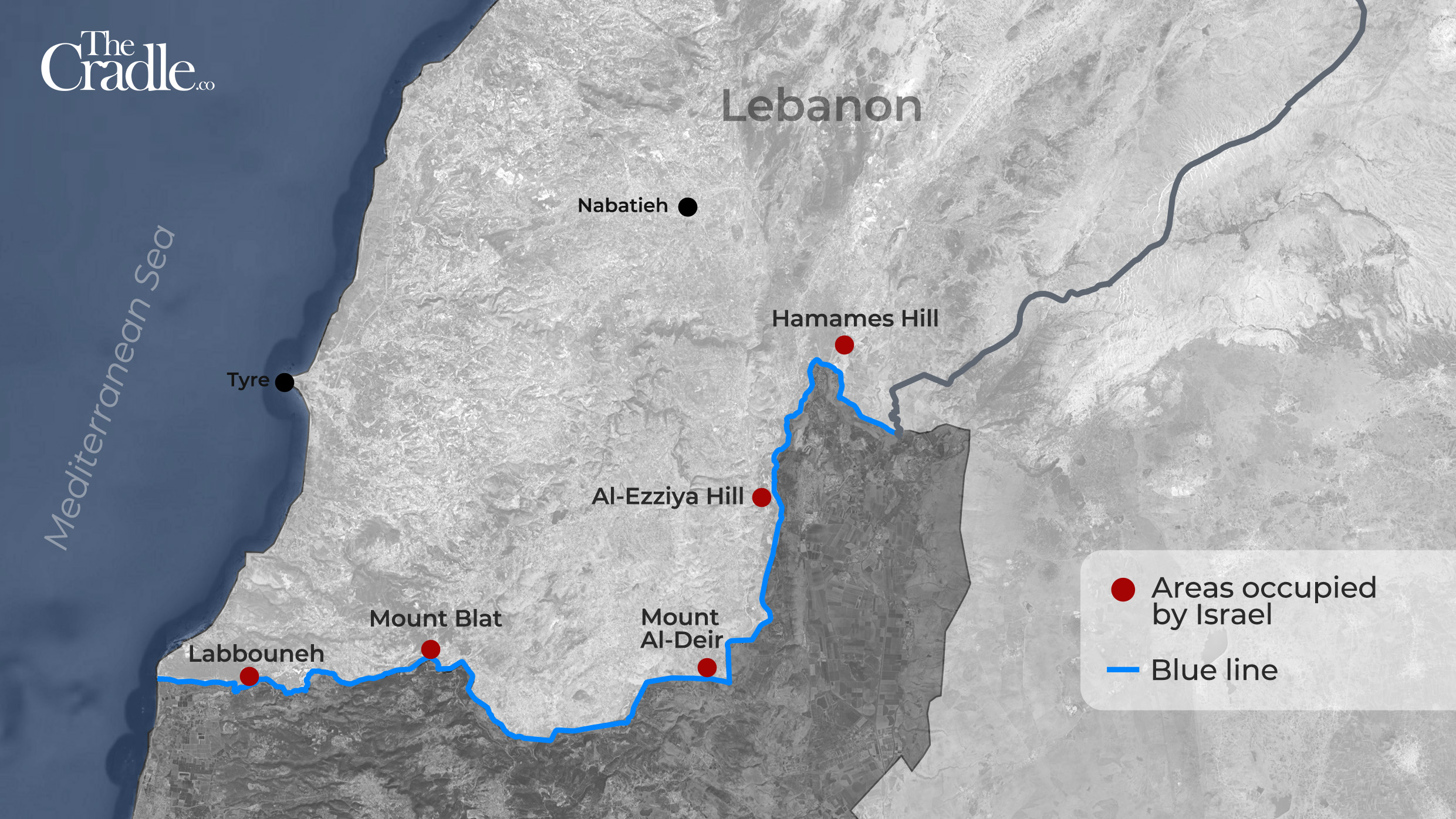 Taher Ridge Why Israel occupies five Lebanese hills – 10 Mehr – English